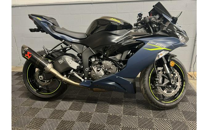 2022 Kawasaki Ninja ZX-6R