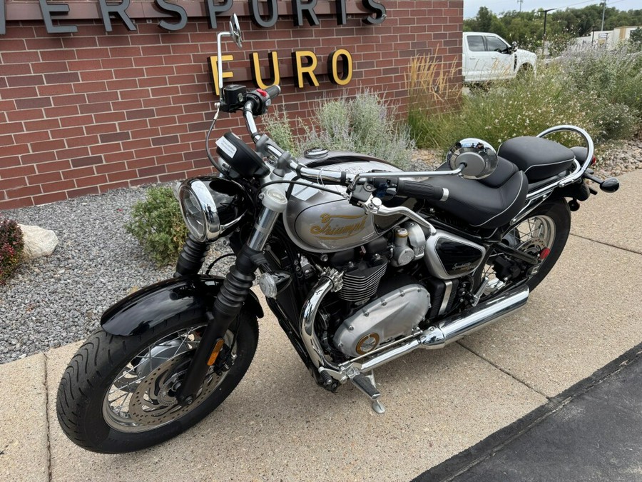 2025 Triumph Bonneville Speedmaster
