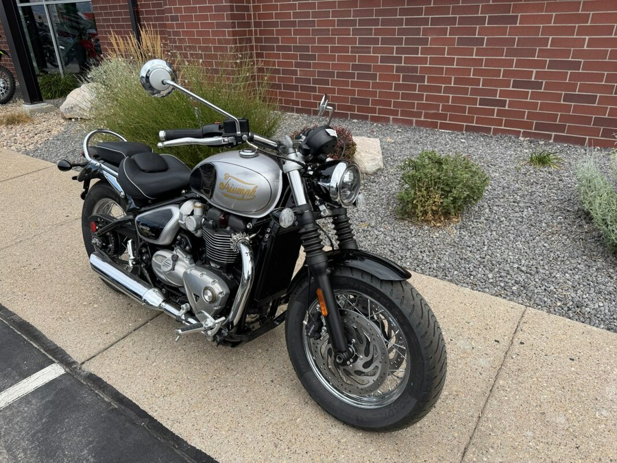 2025 Triumph Bonneville Speedmaster