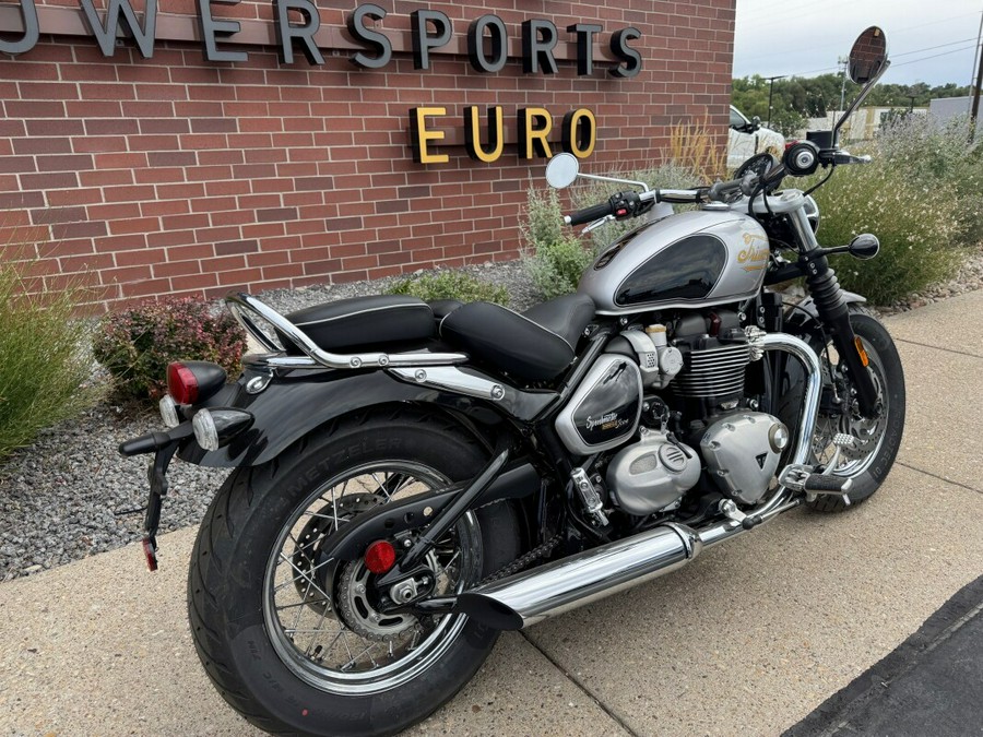 2025 Triumph Bonneville Speedmaster
