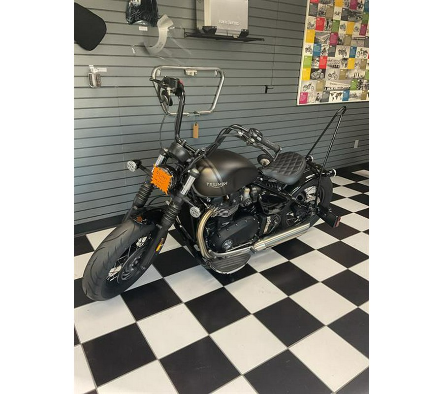 2023 Triumph Bonneville Bobber