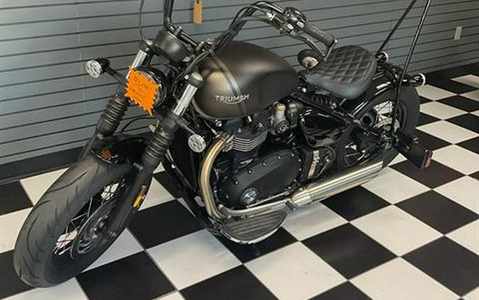 2023 Triumph Bonneville Bobber