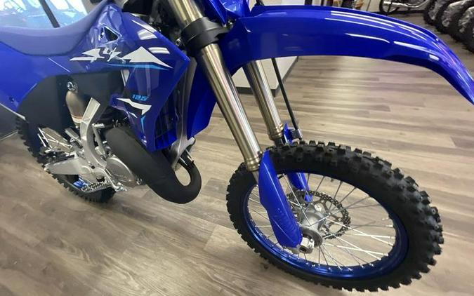 2026 Yamaha YZ125 Team Yamaha Blue
