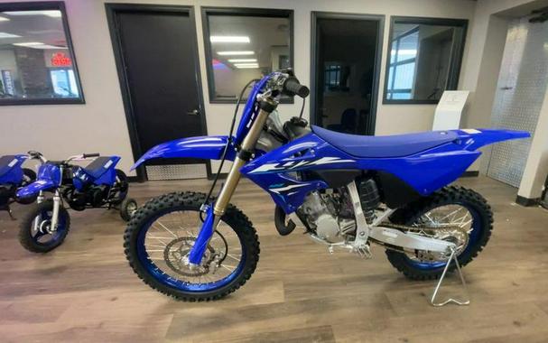 2026 Yamaha YZ125 Team Yamaha Blue
