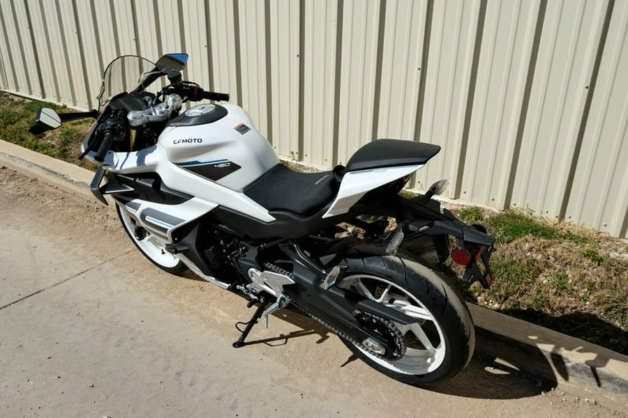 New 2026 CFMOTO 450SS