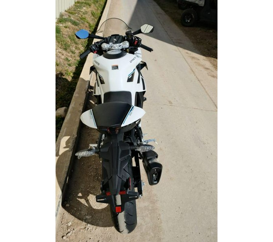 New 2026 CFMOTO 450SS