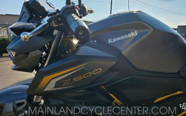 2026 Kawasaki Z500 ABS