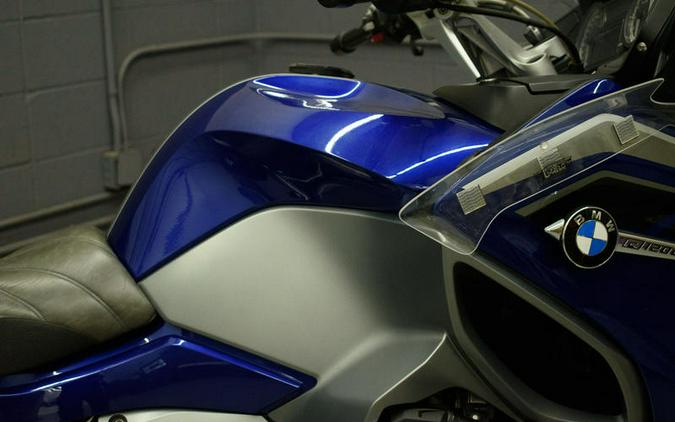 2016 BMW R 1200 RT San Marino Blue Metallic / Granite Grey Metallic