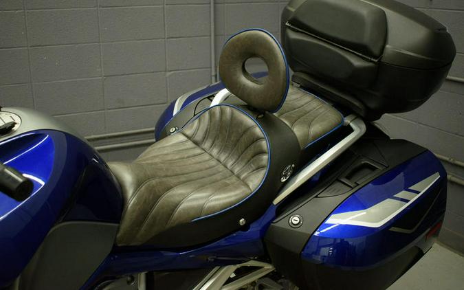 2016 BMW R 1200 RT San Marino Blue Metallic / Granite Grey Metallic