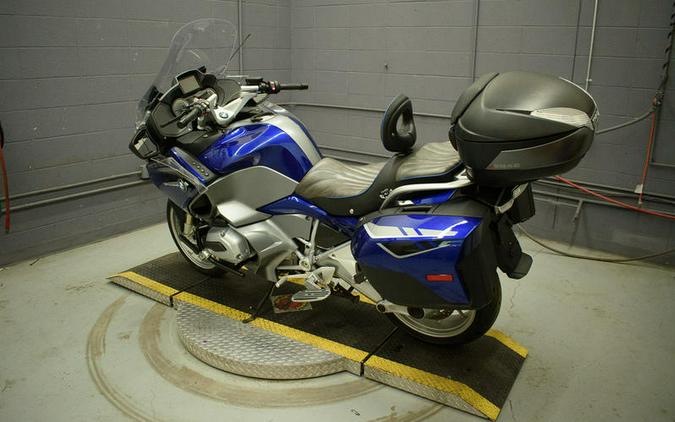 2016 BMW R 1200 RT San Marino Blue Metallic / Granite Grey Metallic