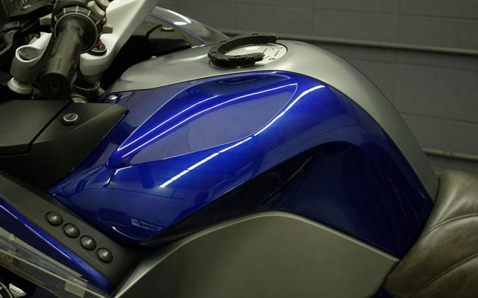 2016 BMW R 1200 RT San Marino Blue Metallic / Granite Grey Metallic