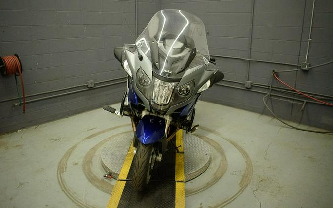 2016 BMW R 1200 RT San Marino Blue Metallic / Granite Grey Metallic