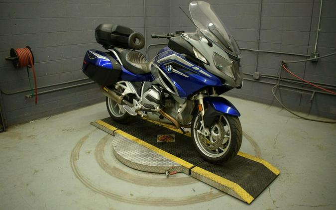 2016 BMW R 1200 RT San Marino Blue Metallic / Granite Grey Metallic