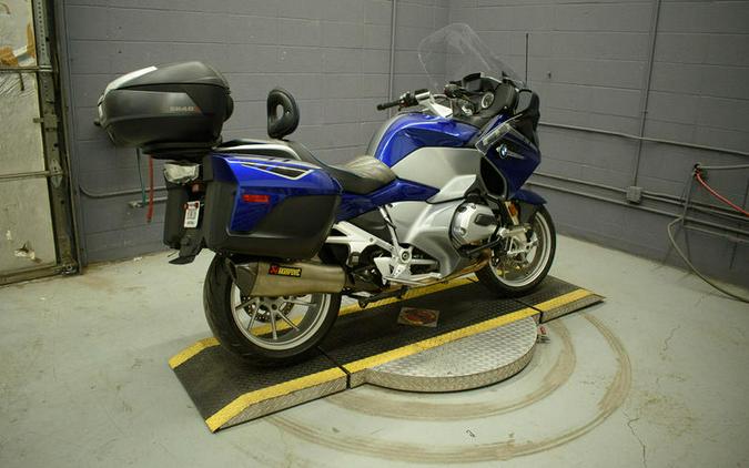 2016 BMW R 1200 RT San Marino Blue Metallic / Granite Grey Metallic