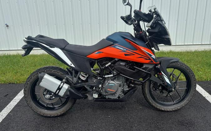 2022 KTM 390 Adventure