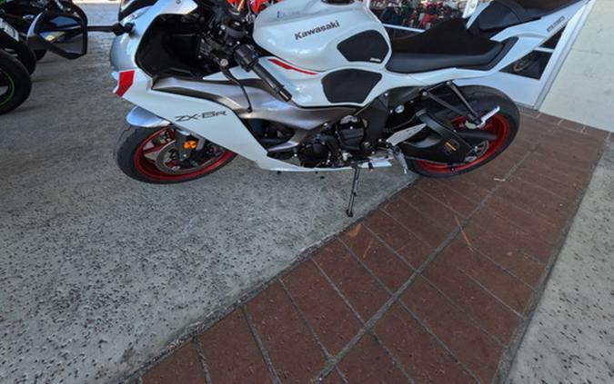 2025 Kawasaki Ninja ZX-6R