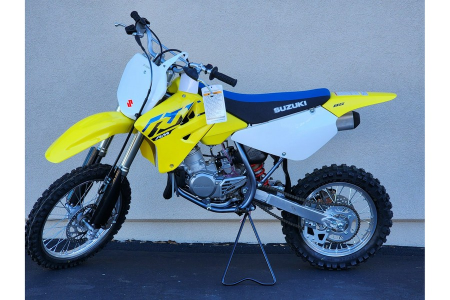 2023 Suzuki RM85