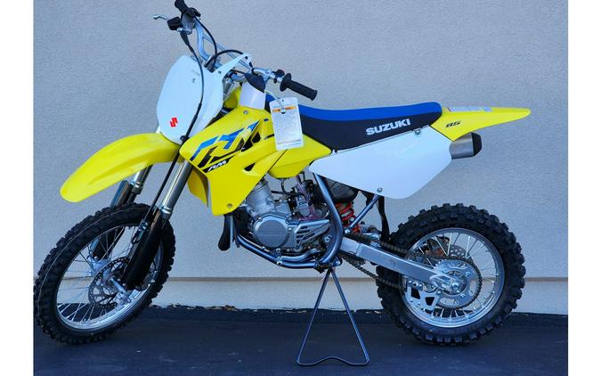 2023 Suzuki RM85