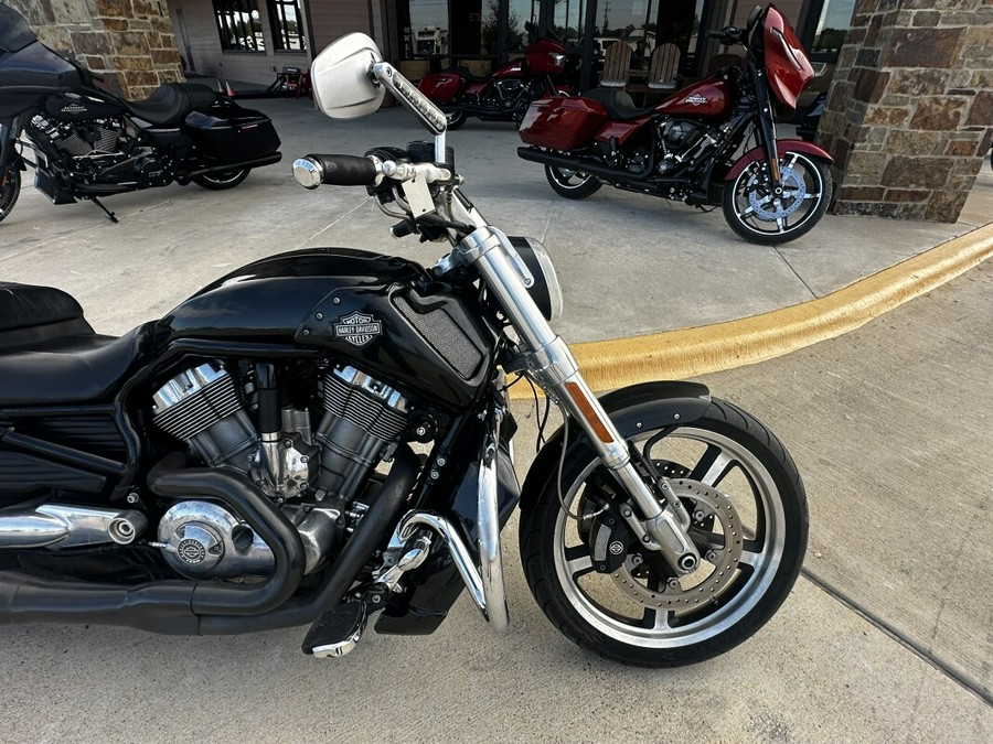 2015 Harley-Davidson V-Rod Muscle Black Quartz