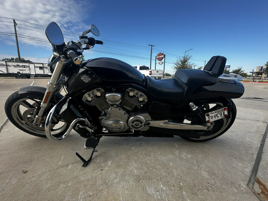 2015 Harley-Davidson V-Rod Muscle Black Quartz