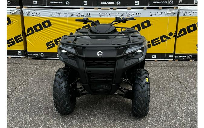 2024 Can-Am Outlander DPS 500 Gray