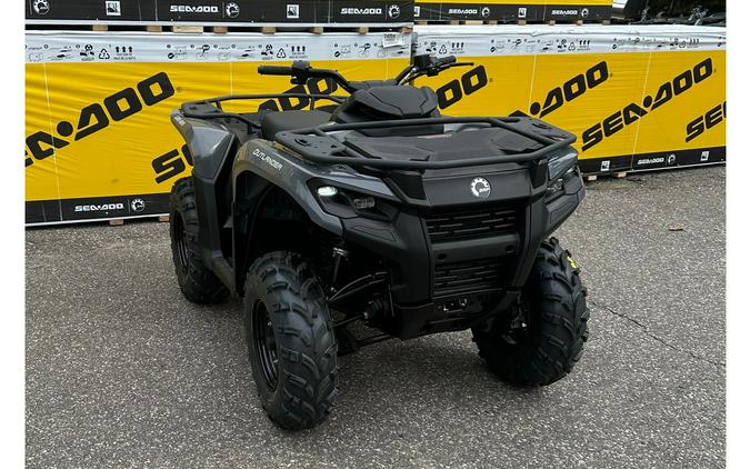 2024 Can-Am Outlander DPS 500 Gray