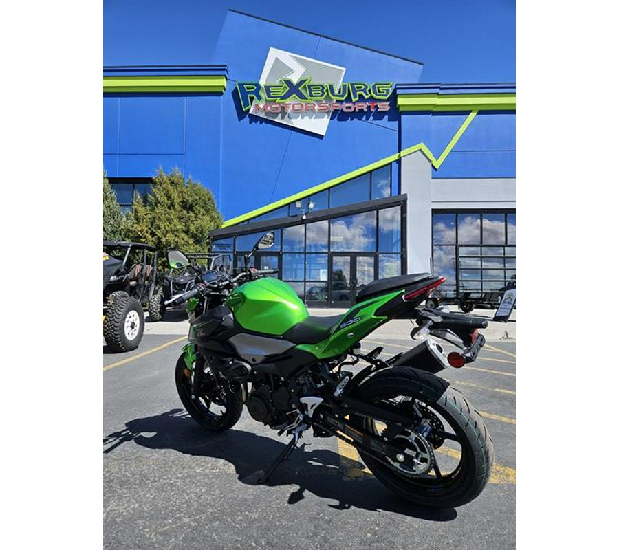 2024 Kawasaki Z500 ABS