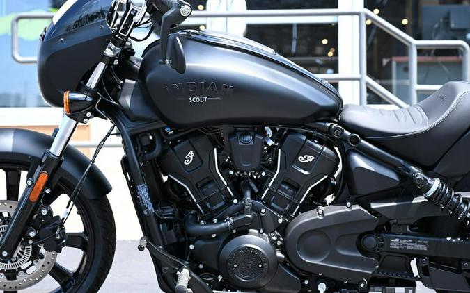 2025 Indian Motorcycle® Sport Scout® Limited +Tech Black Smoke