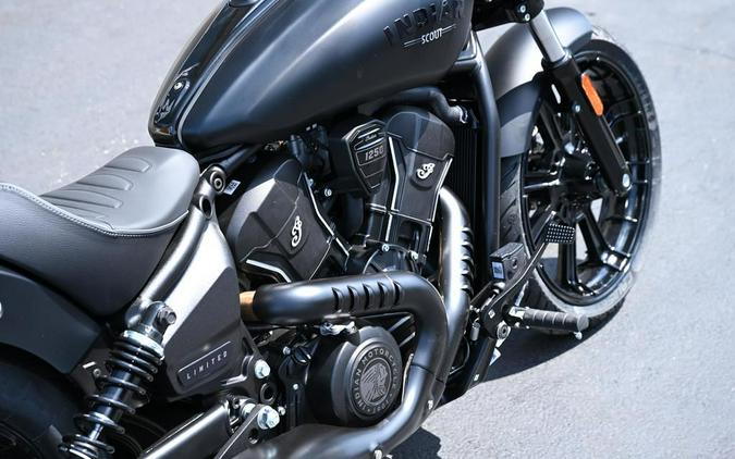 2025 Indian Motorcycle® Sport Scout® Limited +Tech Black Smoke