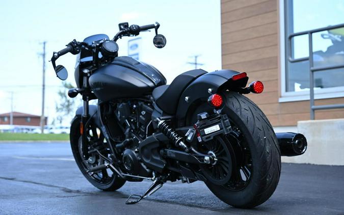 2025 Indian Motorcycle® Sport Scout® Limited +Tech Black Smoke