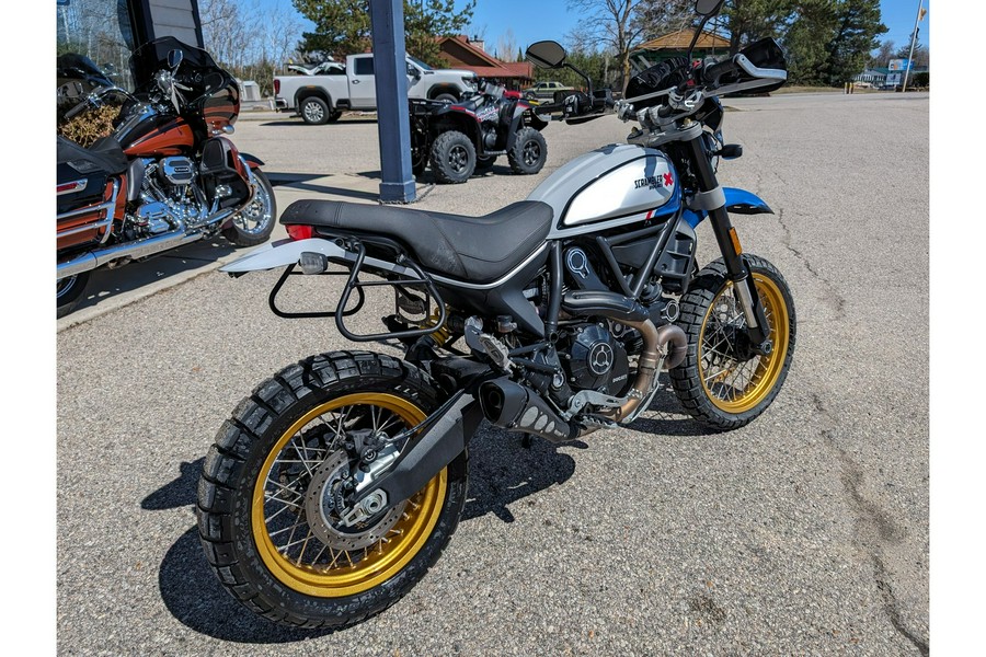 2023 Ducati Scrambler Desert Sled