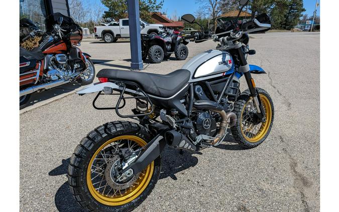 2023 Ducati Scrambler Desert Sled