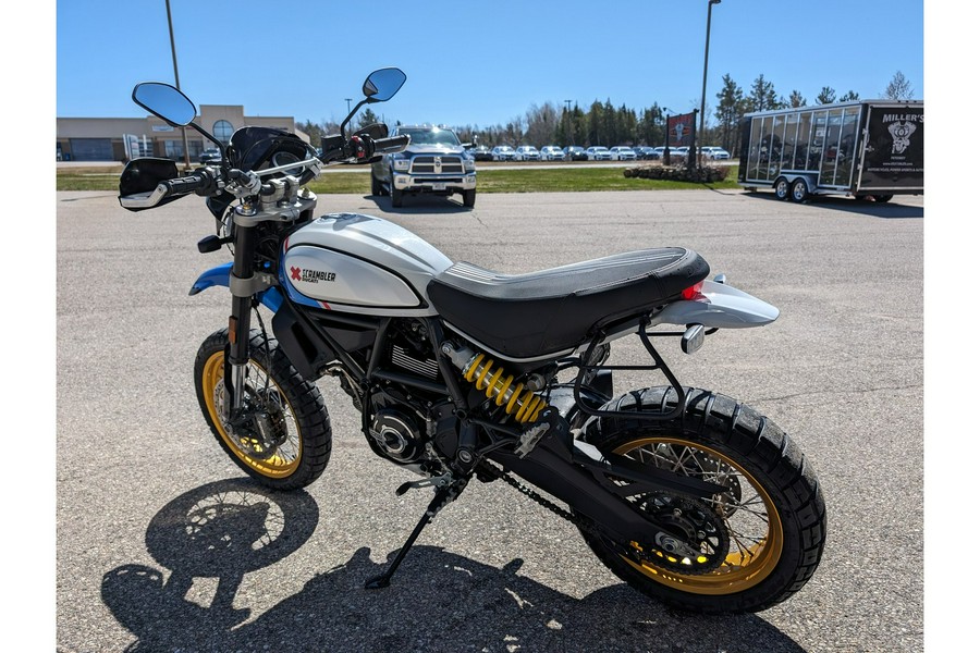 2023 Ducati Scrambler Desert Sled