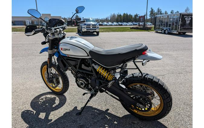 2023 Ducati Scrambler Desert Sled