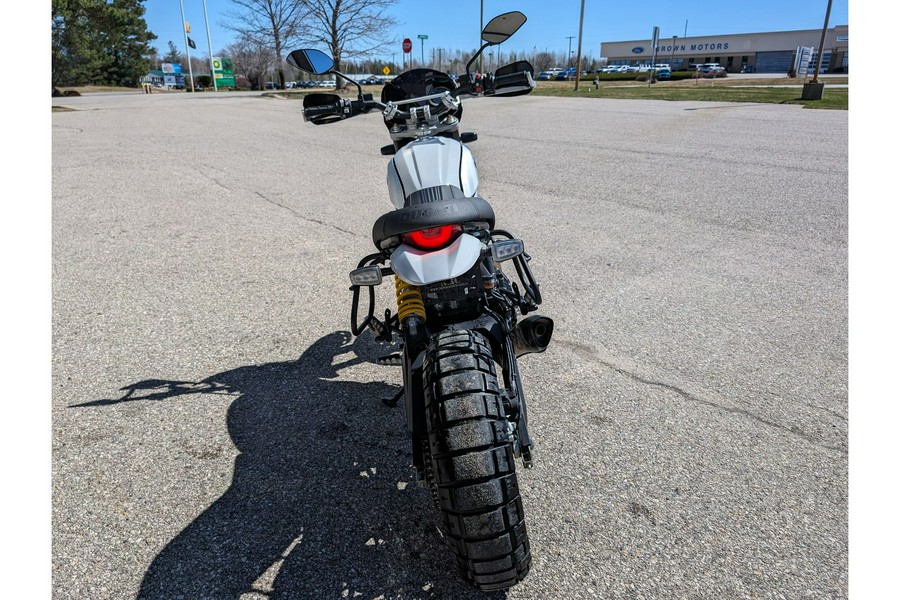 2023 Ducati Scrambler Desert Sled