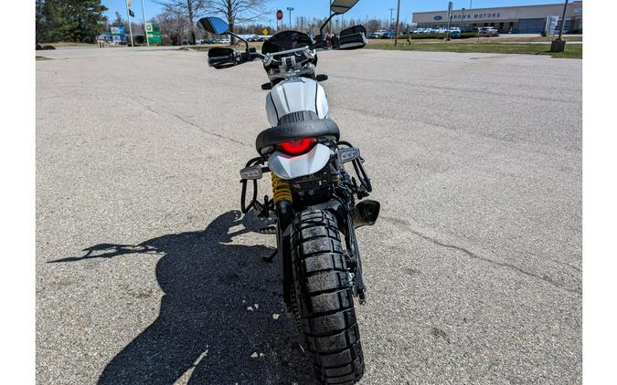 2023 Ducati Scrambler Desert Sled