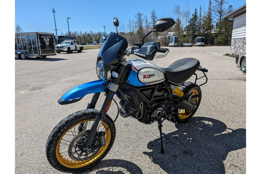 2023 Ducati Scrambler Desert Sled