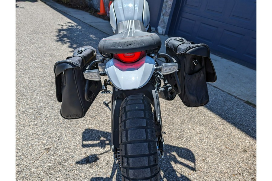 2023 Ducati Scrambler Desert Sled