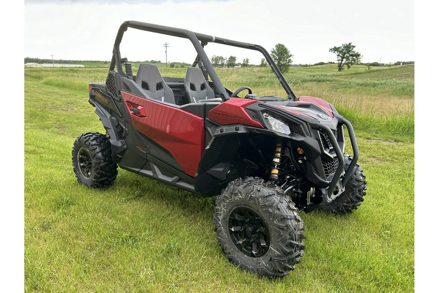 2024 Can-Am SSV MAV SPORT DPS 60 1000R RD 24 DPS 1000R