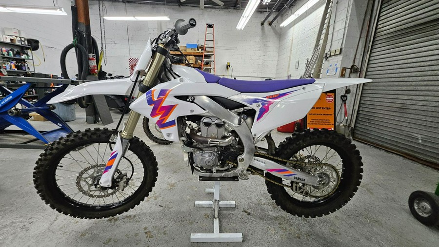 2024 Yamaha Motor Corp., USA YZ250F 50th Anniversary Edition