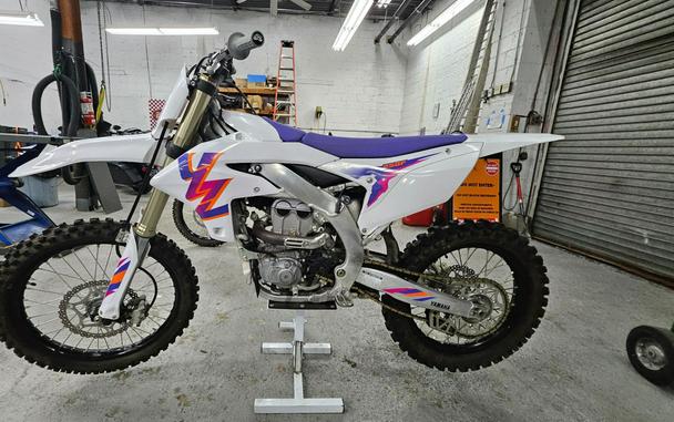 2024 Yamaha Motor Corp., USA YZ250F 50th Anniversary Edition