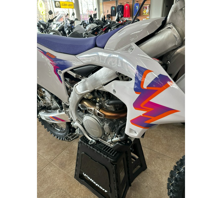 2024 Yamaha Motor Corp., USA YZ250F 50th Anniversary Edition