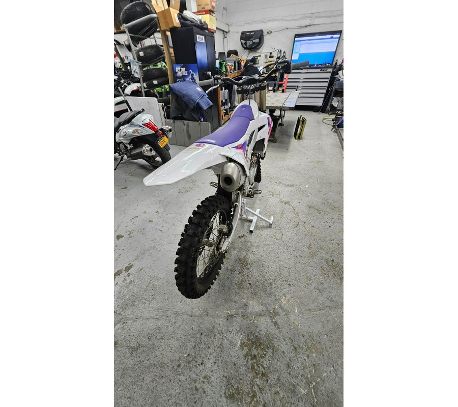 2024 Yamaha Motor Corp., USA YZ250F 50th Anniversary Edition