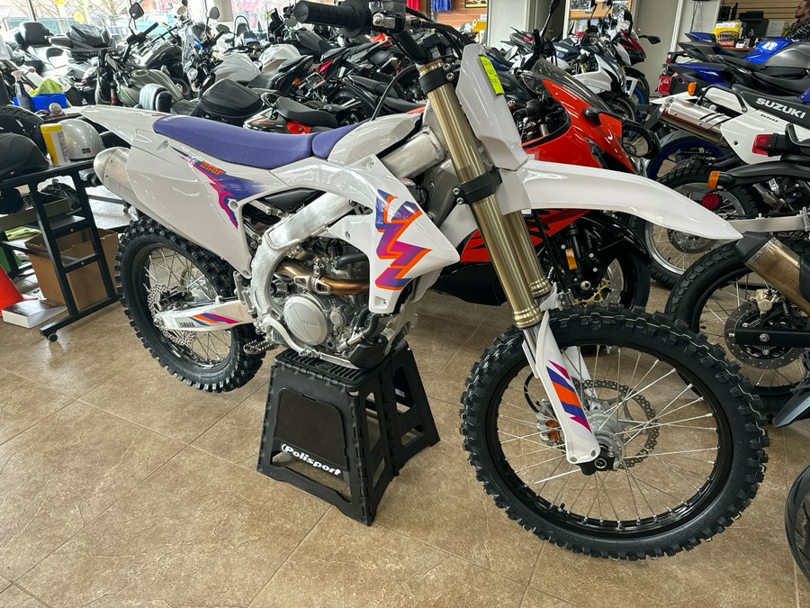 2024 Yamaha Motor Corp., USA YZ250F 50th Anniversary Edition