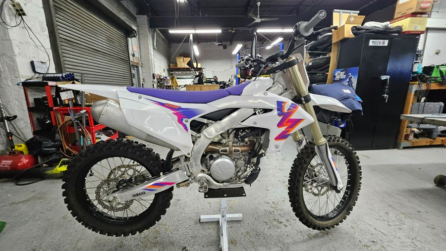 2024 Yamaha Motor Corp., USA YZ250F 50th Anniversary Edition