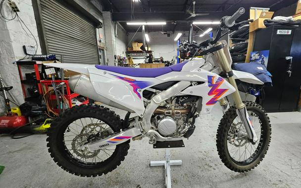 2024 Yamaha Motor Corp., USA YZ250F 50th Anniversary Edition