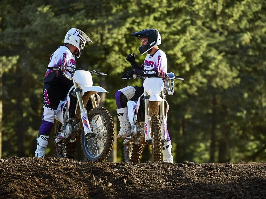 2024 Yamaha Motor Corp., USA YZ250F 50th Anniversary Edition