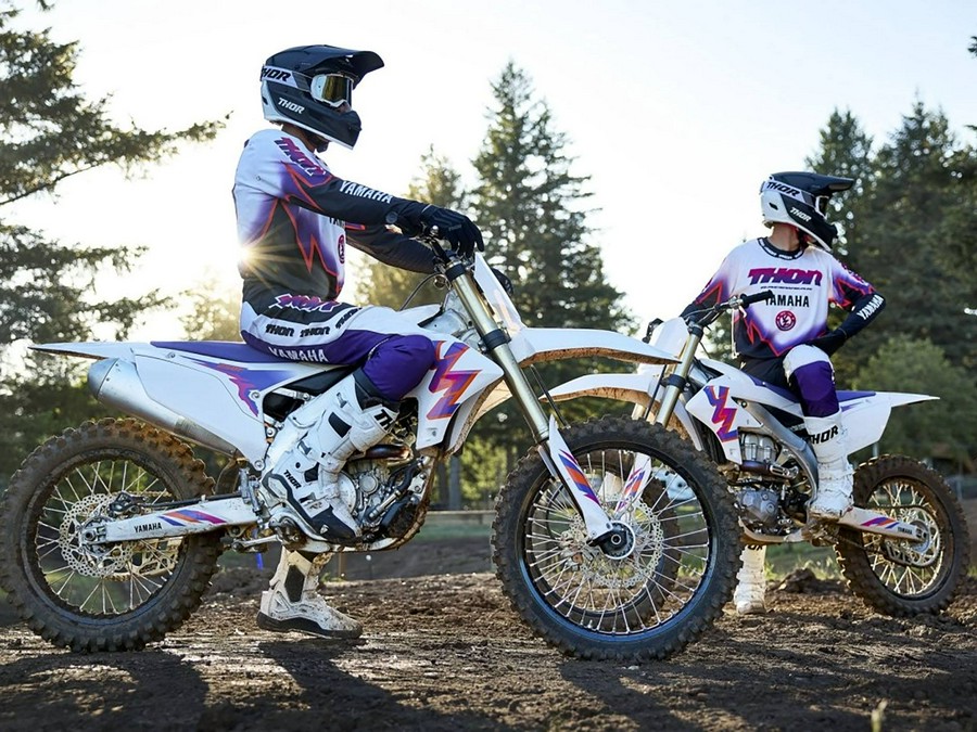 2024 Yamaha Motor Corp., USA YZ250F 50th Anniversary Edition