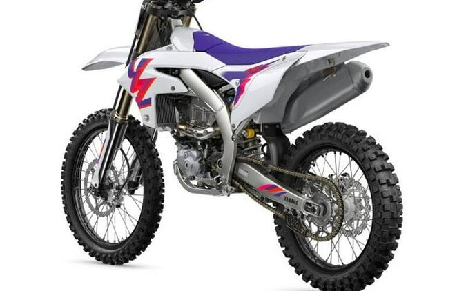 2024 Yamaha Motor Corp., USA YZ250F 50th Anniversary Edition