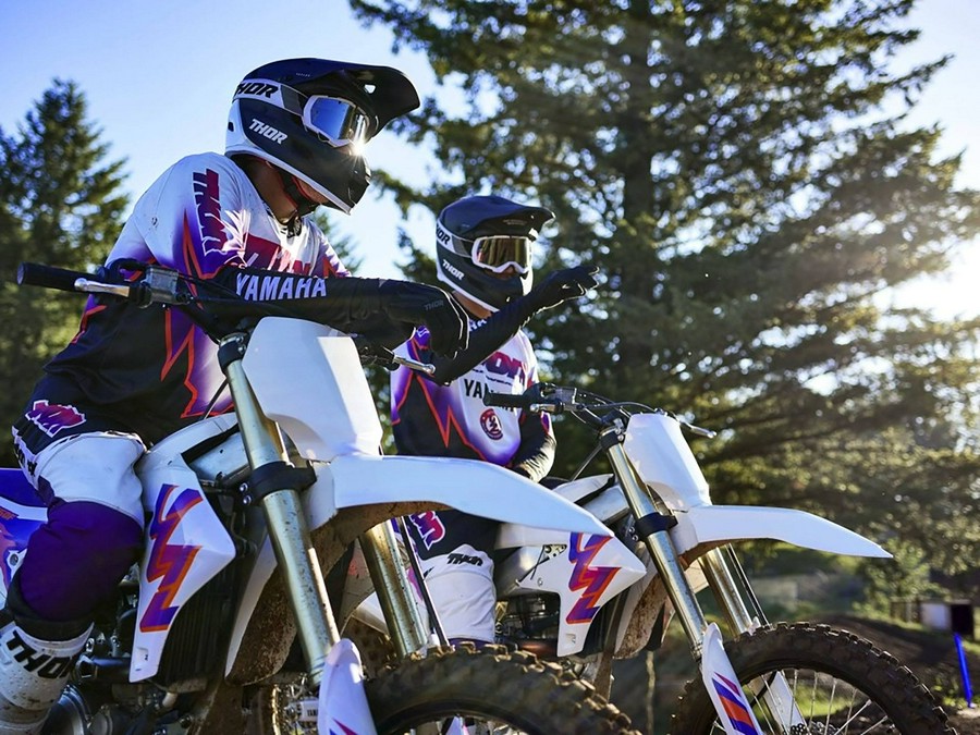 2024 Yamaha Motor Corp., USA YZ250F 50th Anniversary Edition